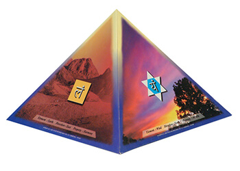 famous five pyraminds in Delhi